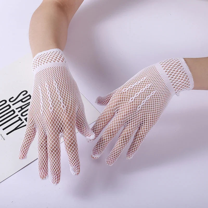 Lolita Lace Hollow Out Gloves