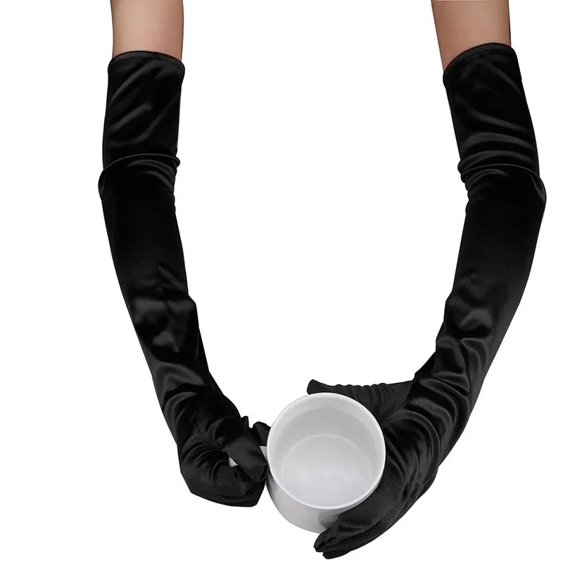 Extended ceremonial gloves