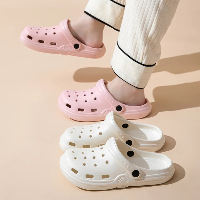 Clogs Summer Female Sandals