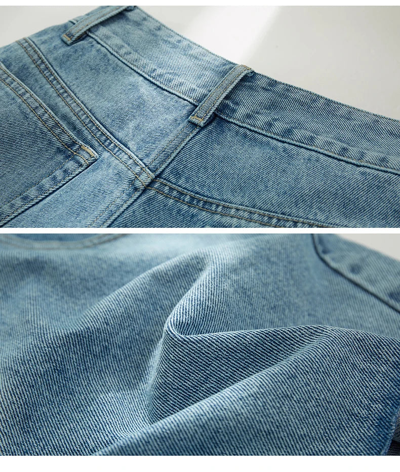 Minimalism Summer New Fashion Design Jeans for Women