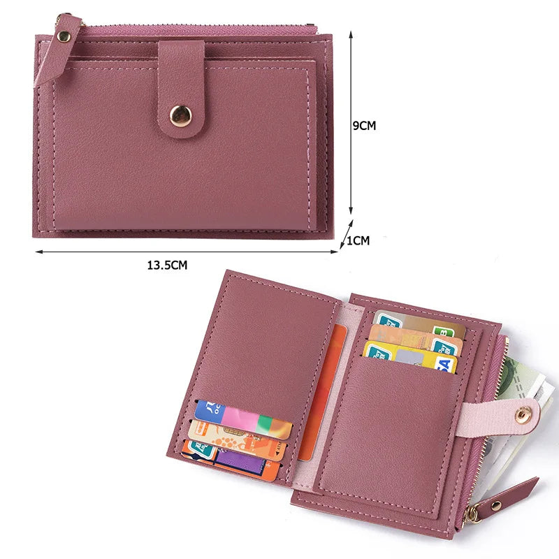Mini Hasp Solid Multi-Cards Holder