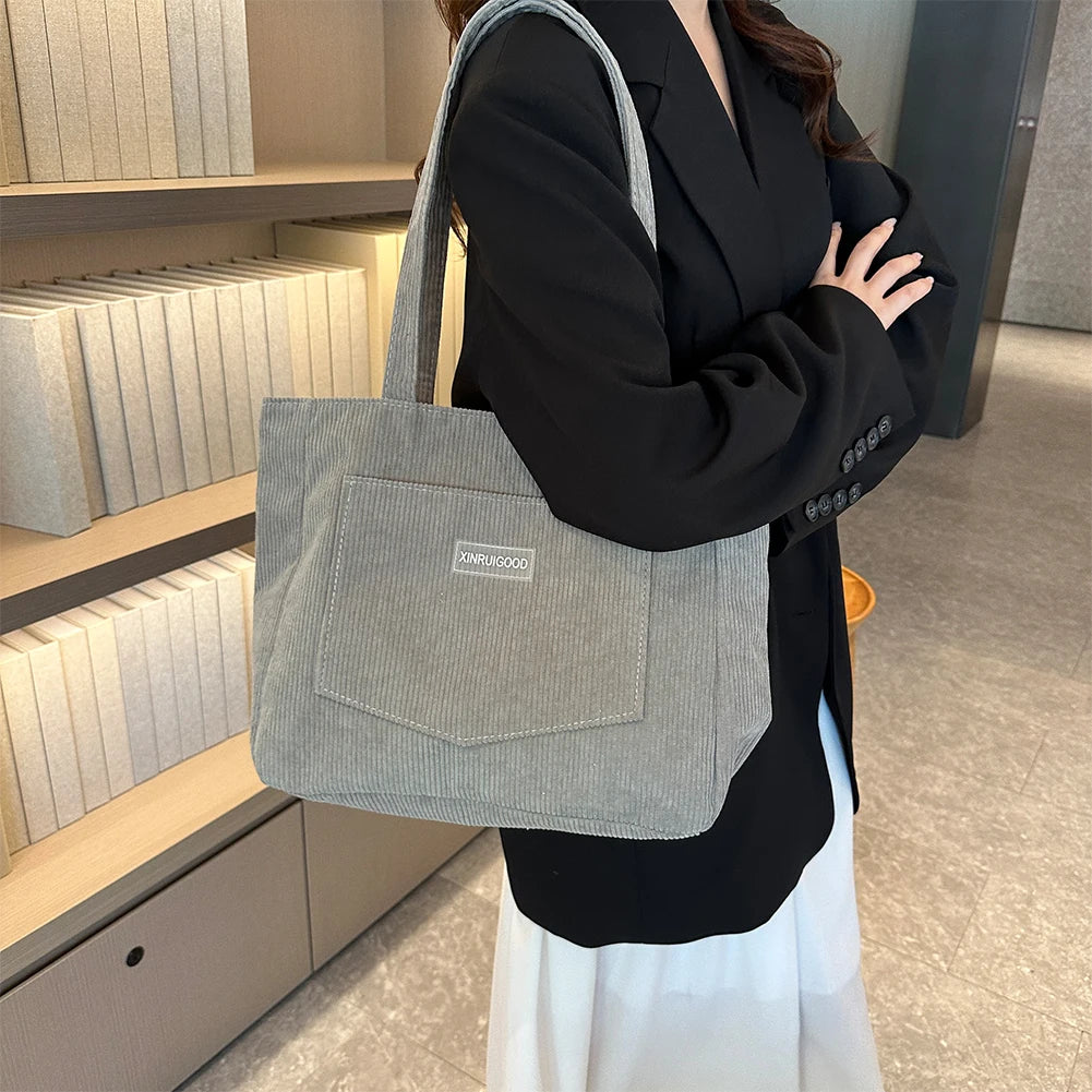 Large Capacity Shoulder Bag