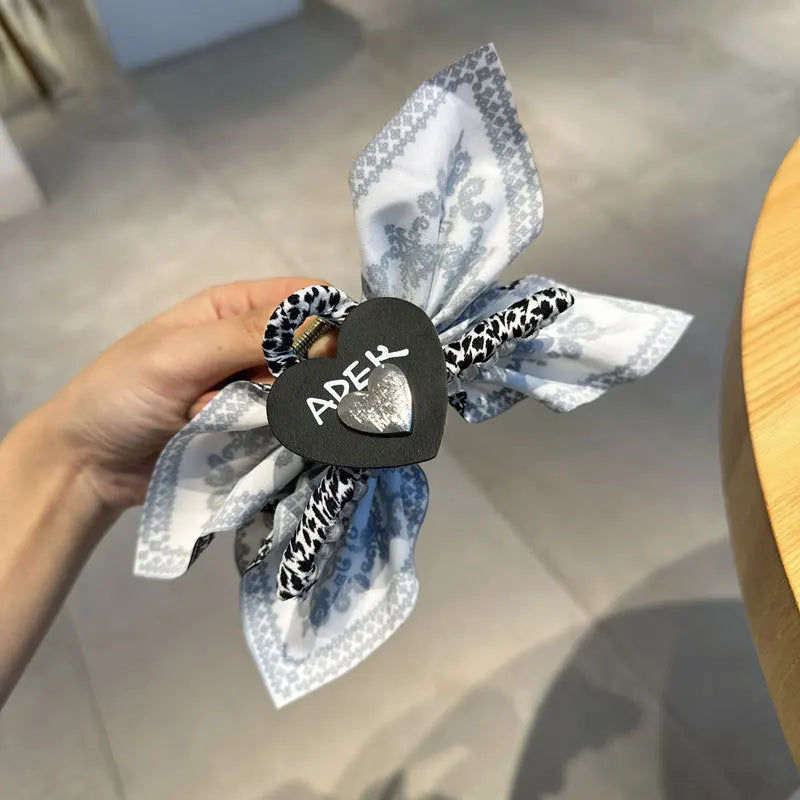 Bohemian Style Bow Hair Claw