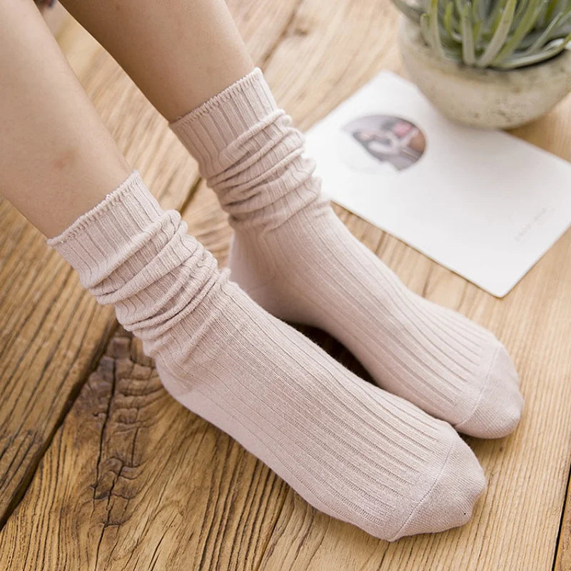 Cute Smiling Print Socks