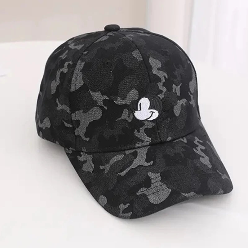 Children's Mickey Cap Cotton Cartoon Baseball Cap