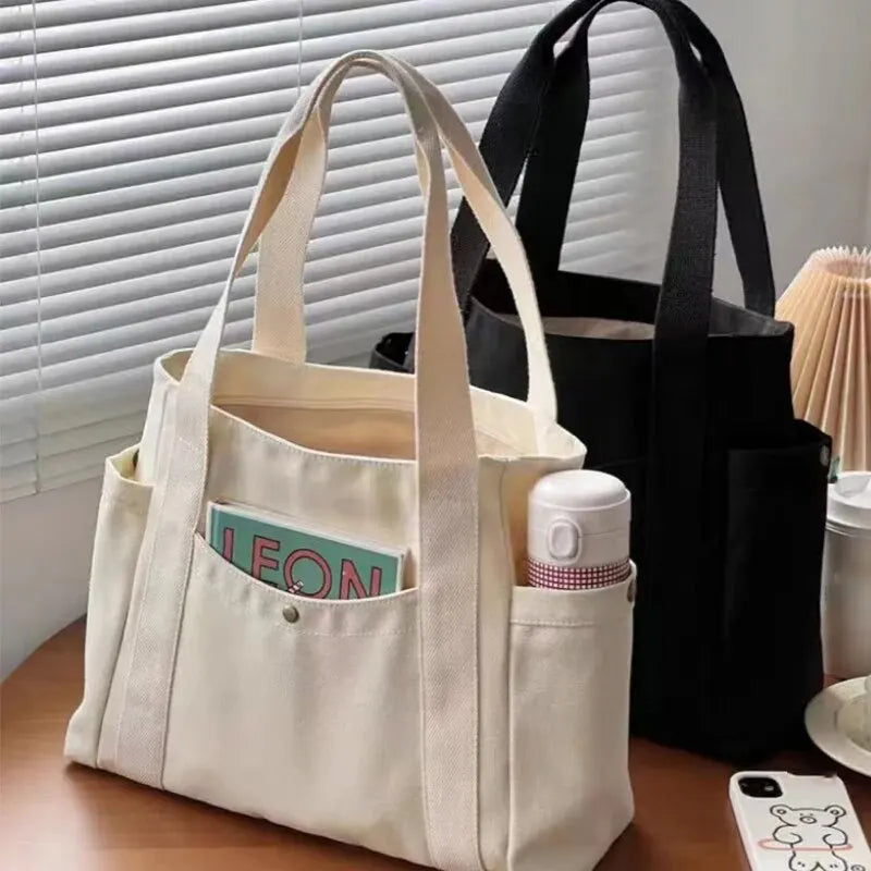 Canvas Women's Bag Large Capacity