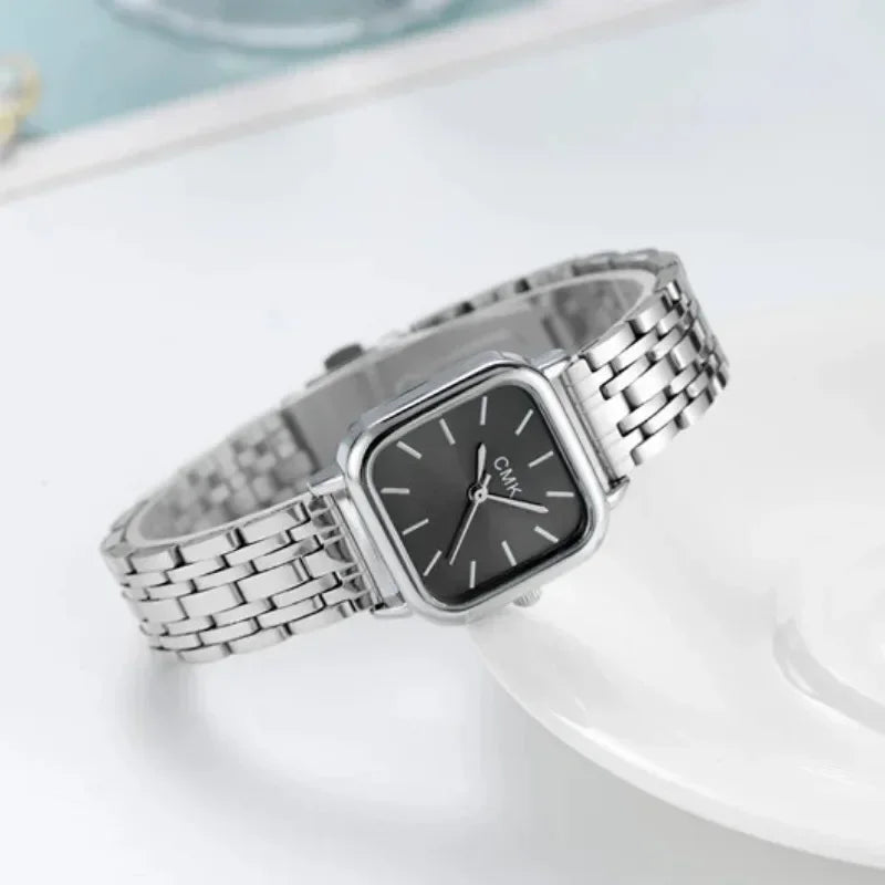 Stainless Steel Bracelet Watch