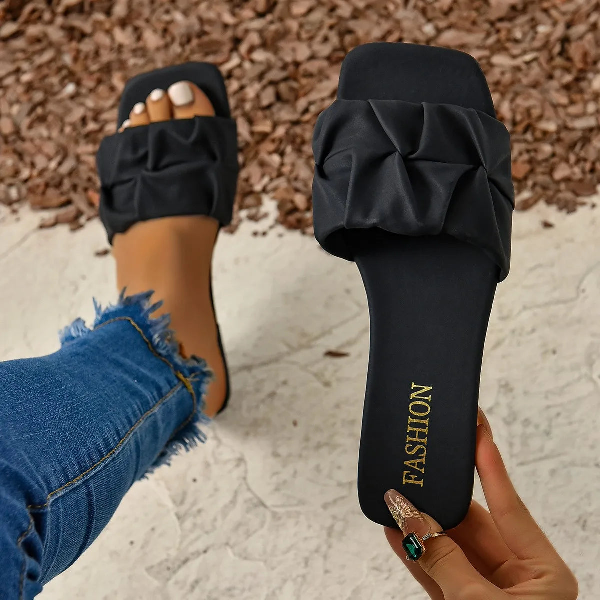 Flat Outdoor Flat Sandals
