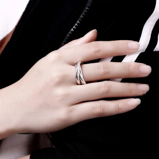Wedding Sterling Silver Ring