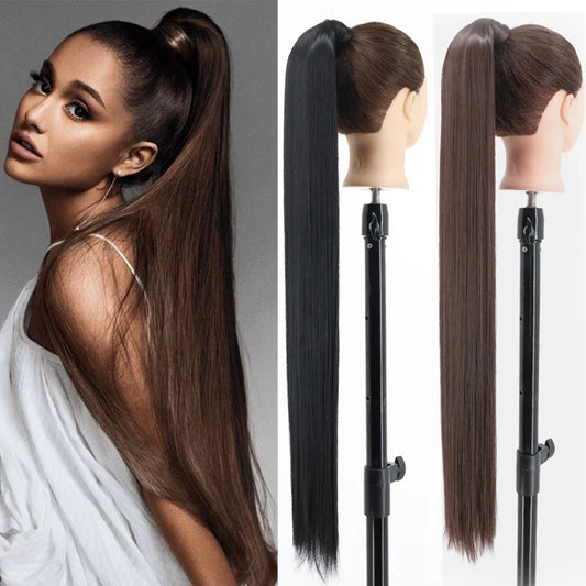 34inches Synthetic Ponytail Hair Extension