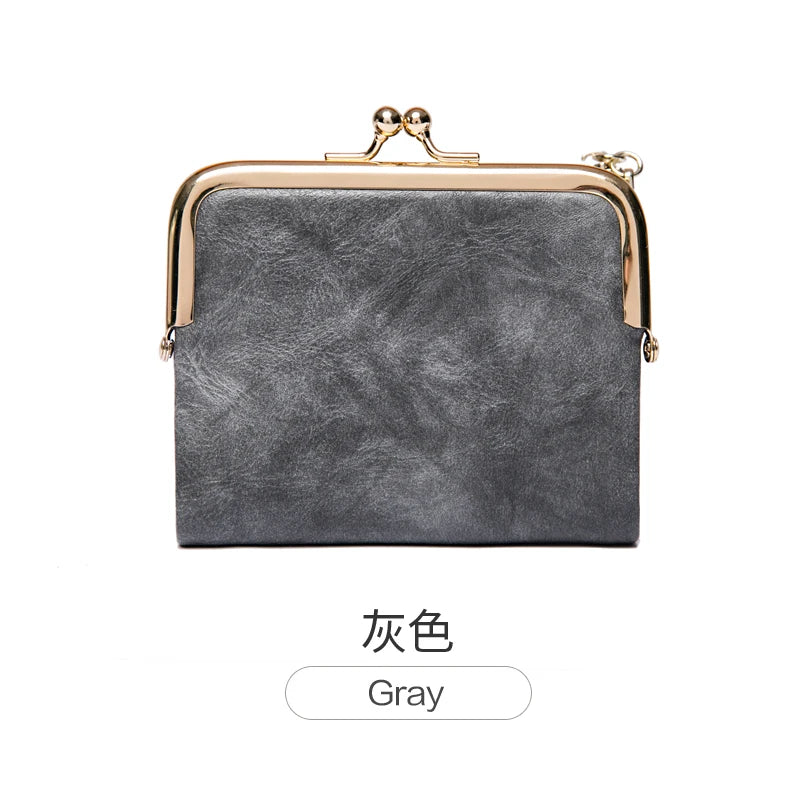 Leather Vintage Coin Purse