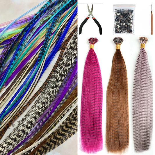 16inch Hairpiece Feather for Hair Extension