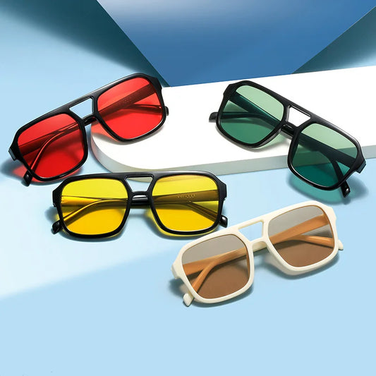 Trendy sunglasses, high-end, UV resistant,