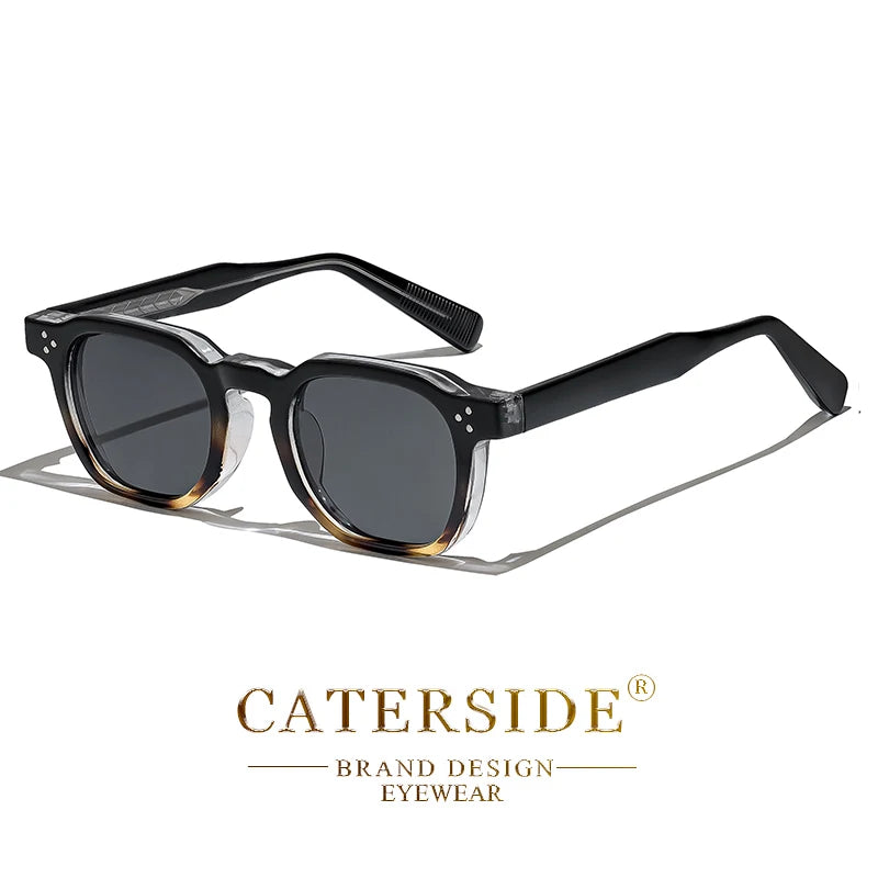 CATERSIDE Retro Punk Sunglasses