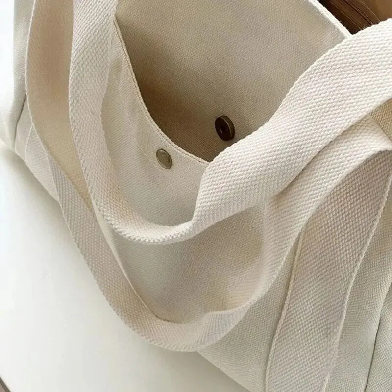 Canvas Women's Bag Large Capacity