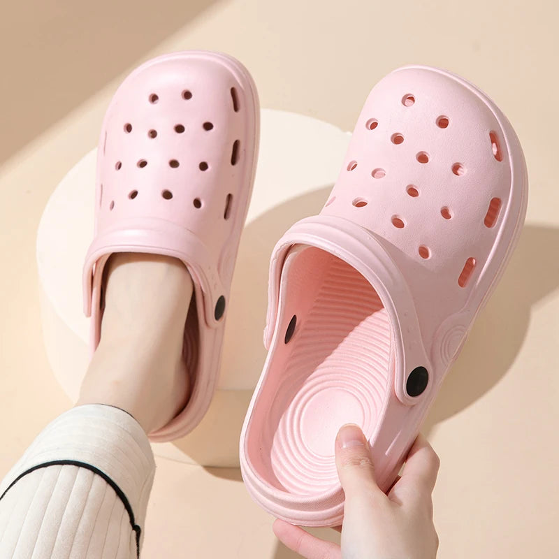 Clogs Summer Female Sandals