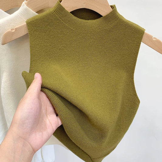 Knitted Tank Top