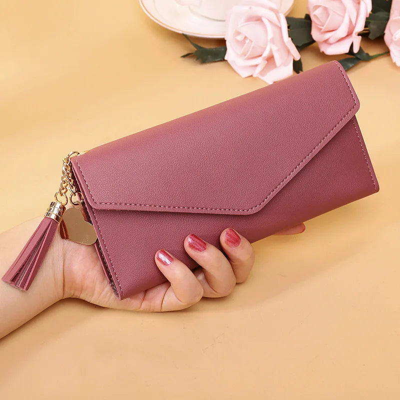 Women's Wallets Simple Zipper Purses