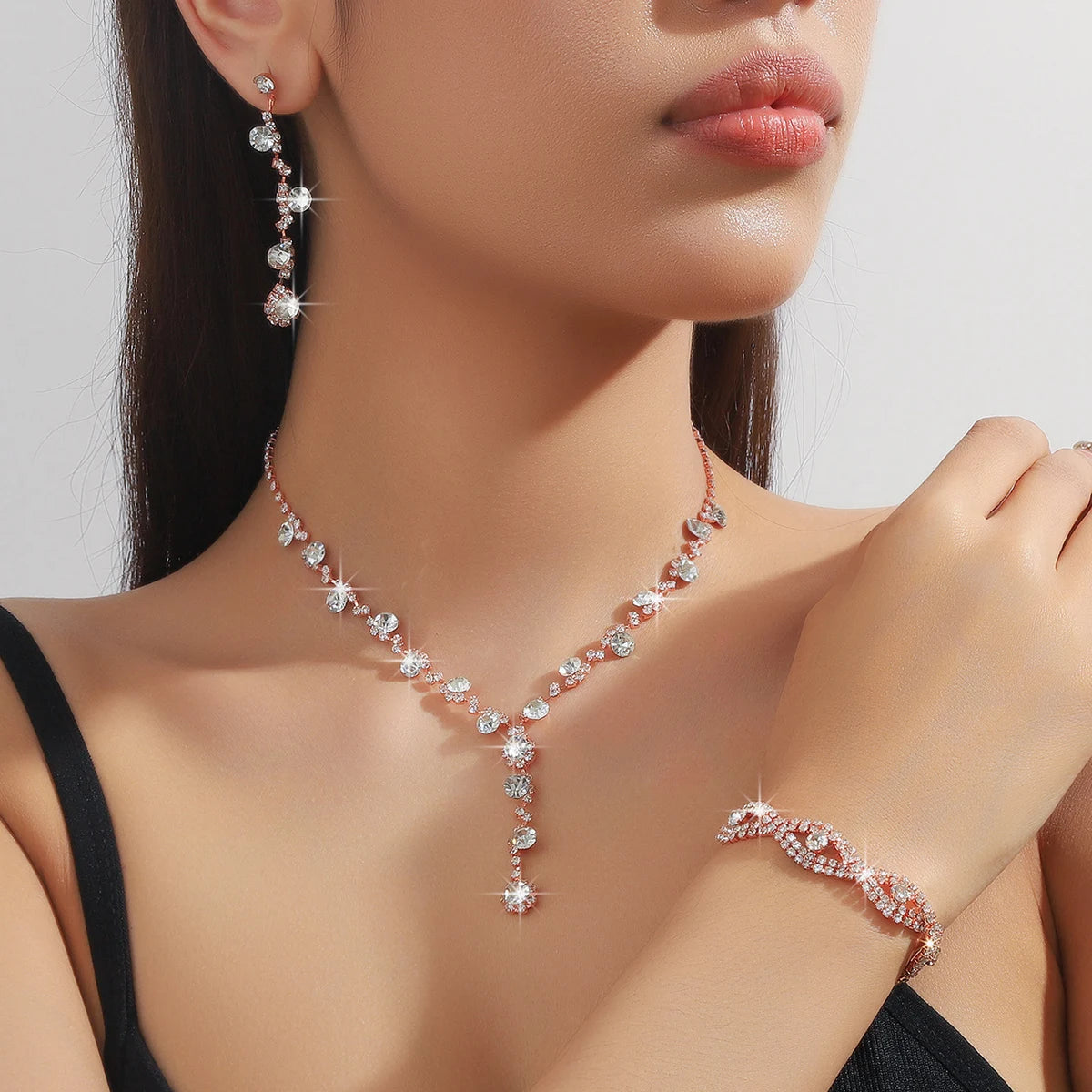 Sunflower Jewelry Set