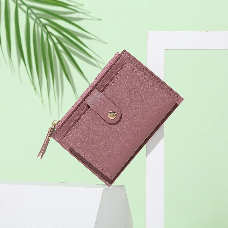 Women Wallets PU Leather Female Purse