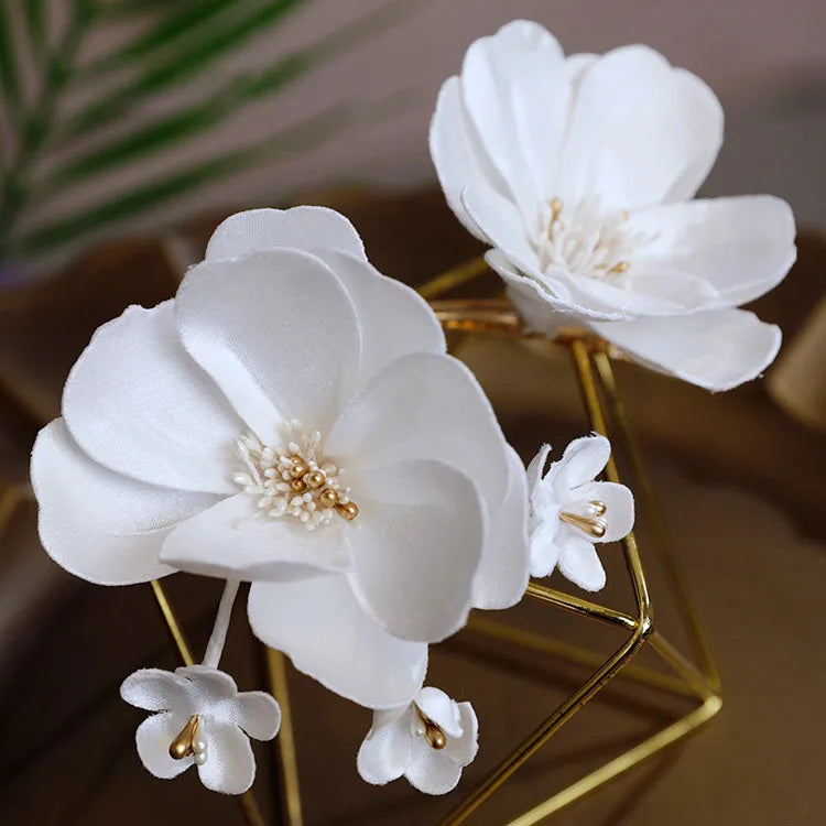 CC Flower Shape Hairpins