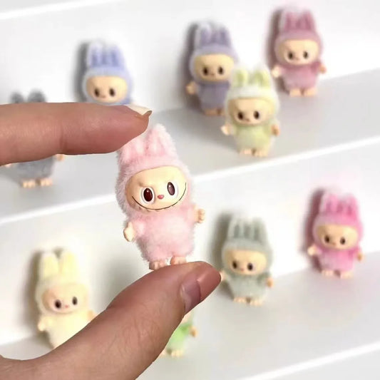 Mini Labubu Standing And Sitting Posture Doll