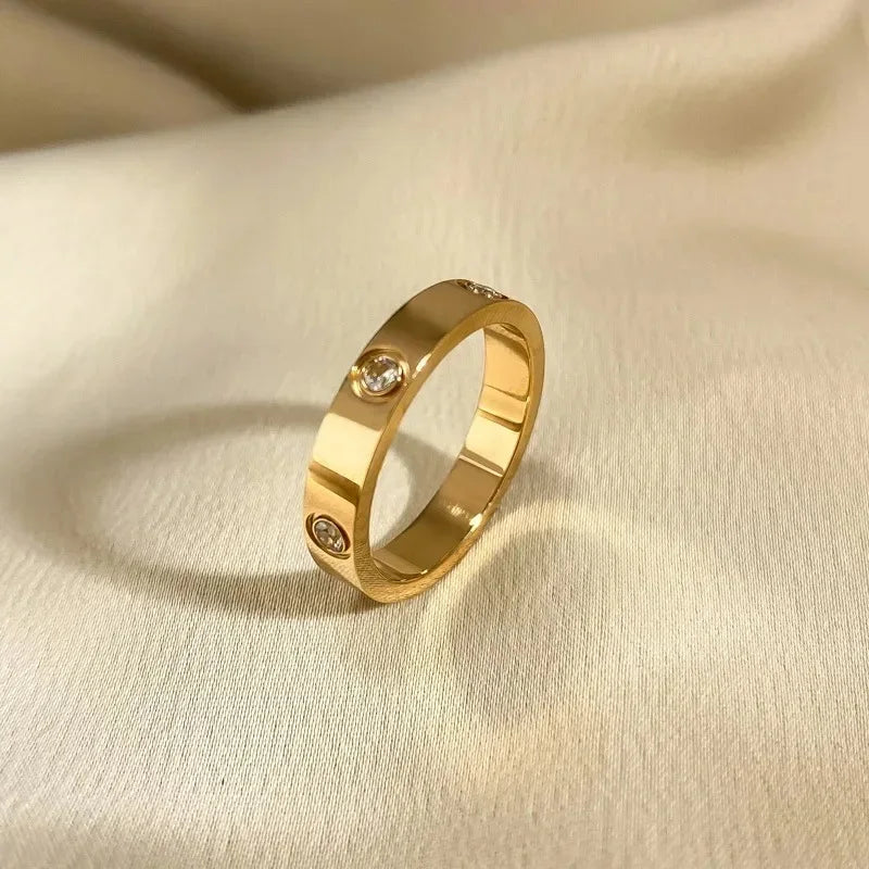 Cubic Zirconia Ring