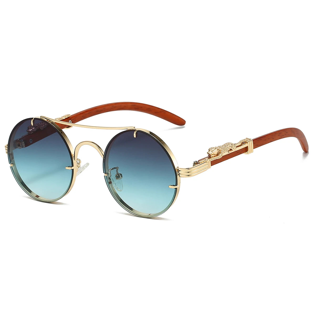 KAMMPT Vintage Round Sunglasses