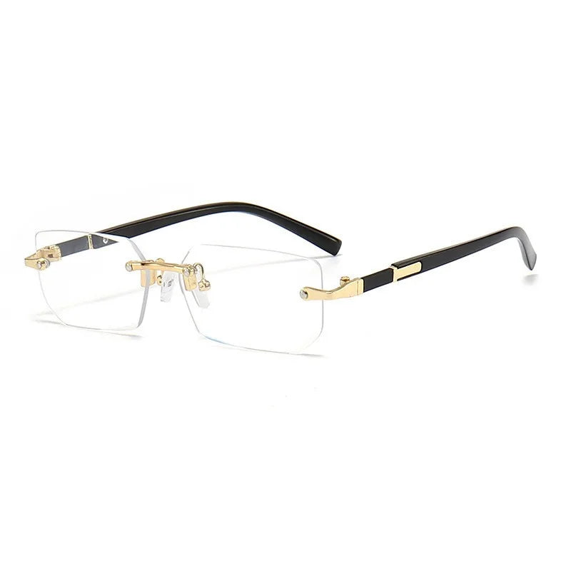 Retro Sunglasses Cutting Lens
