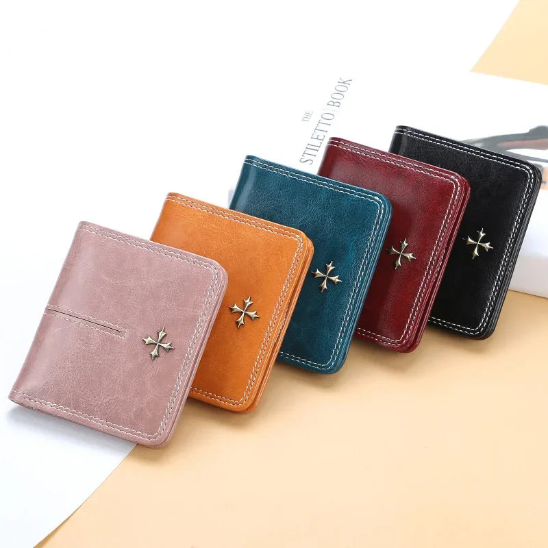 Female Purse Card Holder Wallet
