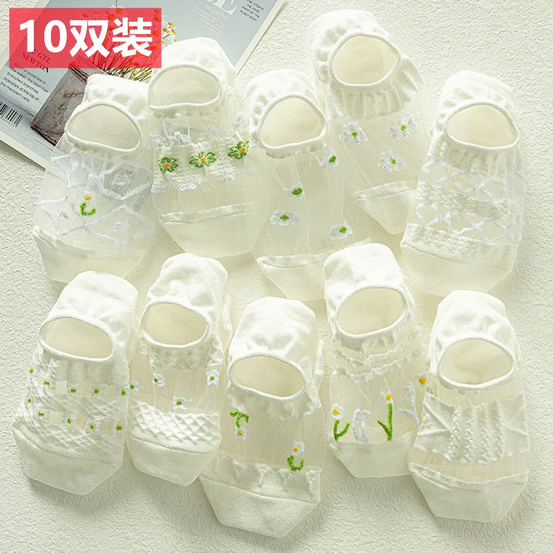 Teddy Bear Ankle Socks