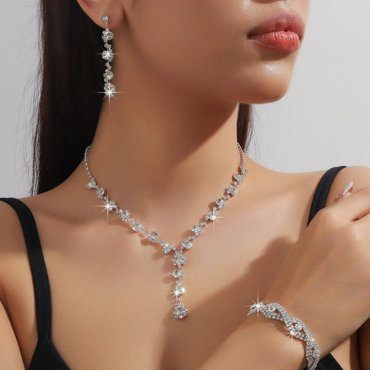 Sunflower Jewelry Set