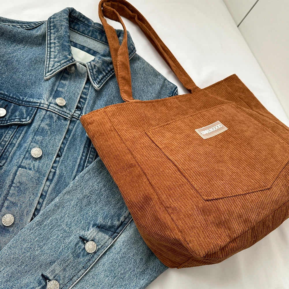 Large Capacity Shoulder Bag