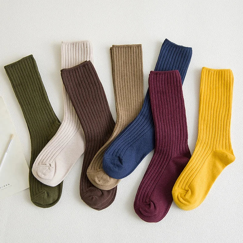 Cute Smiling Print Socks