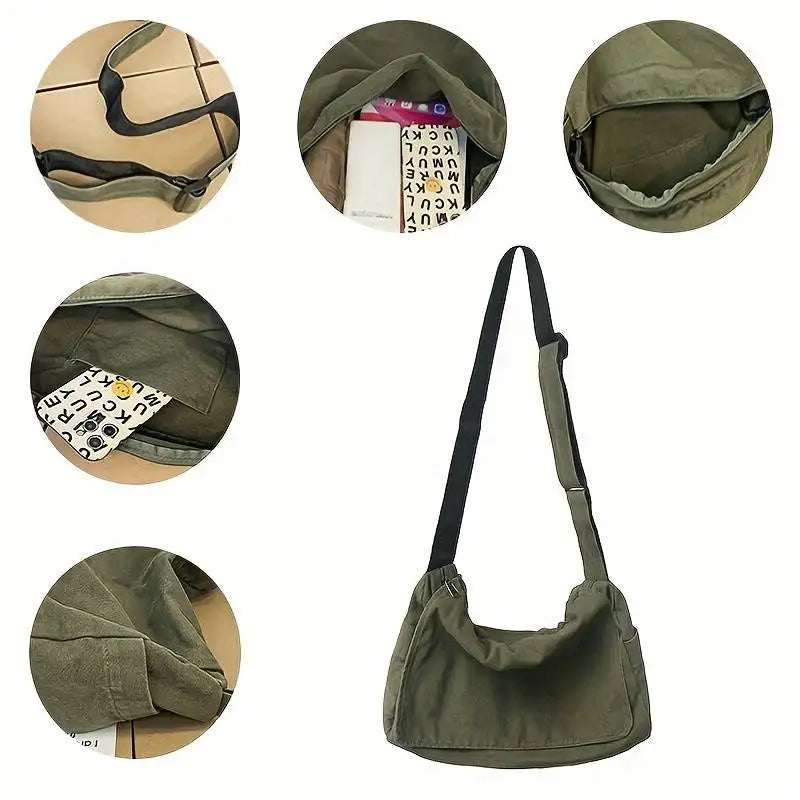 Women's Messenger Bag Vintage Handbag