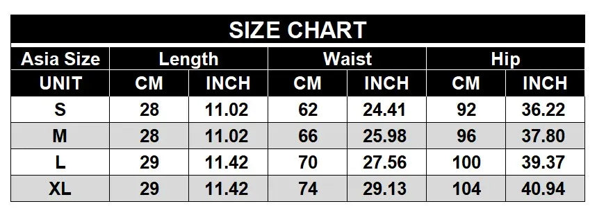 Low Rise Mini Skirt