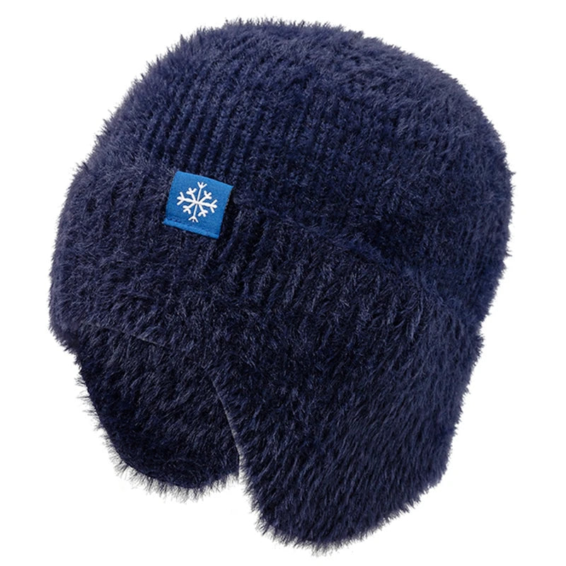 Candy Colors Earflap Winter Hat