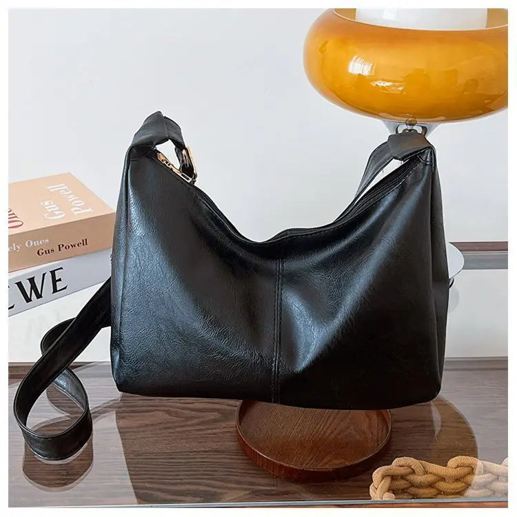 Leather Commuter Fashion Vintage Casual Tote Bag