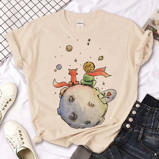 The Little Prince Tee Women T-shirts