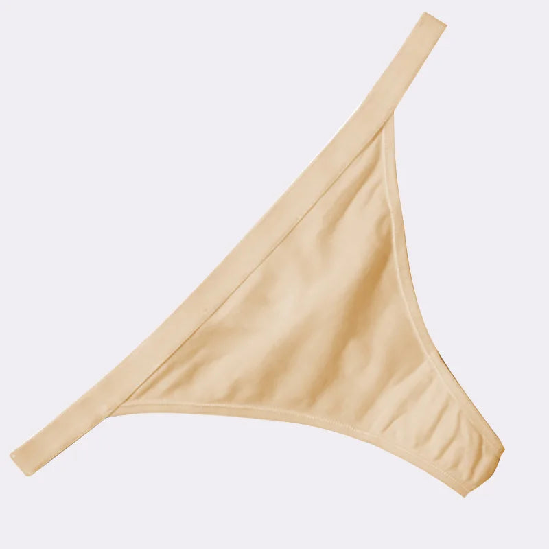 4PCS Sexy WOMEN'S Cotton Thong Underwear