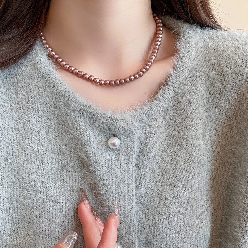 Baroque Pearl Necklace