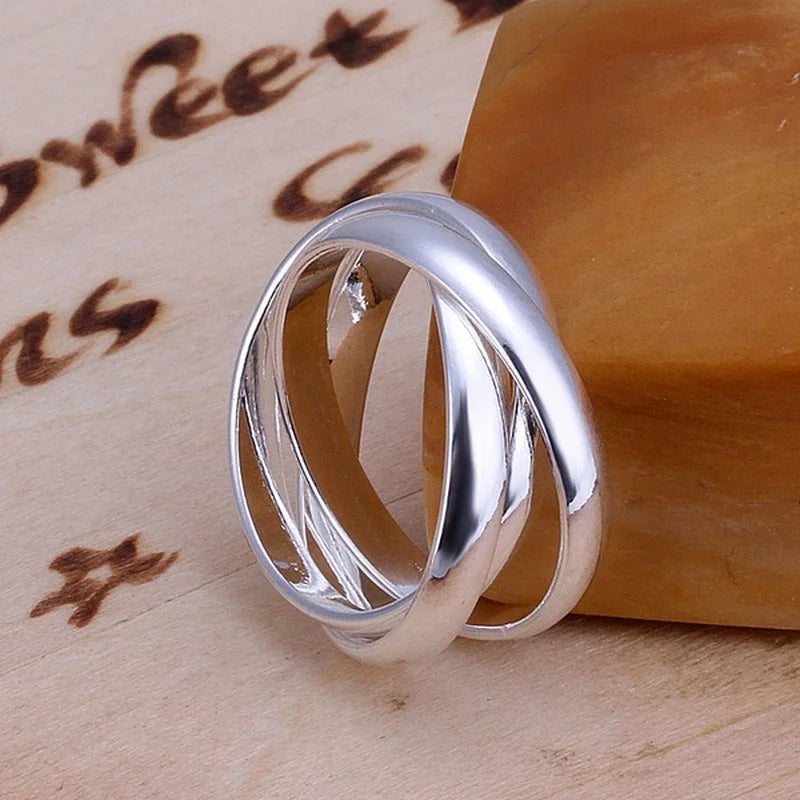 Wedding Sterling Silver Ring