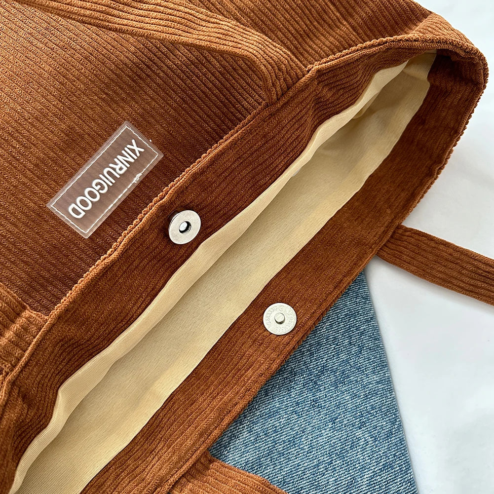 Large Capacity Shoulder Bag