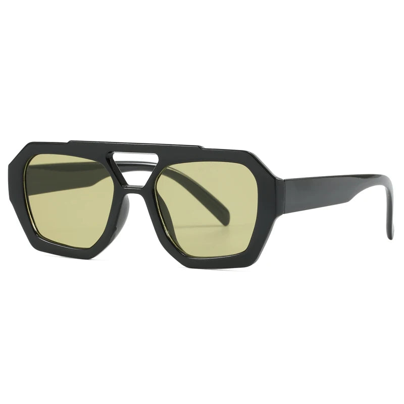 Women's Fashion Irregular Square Sunglasses