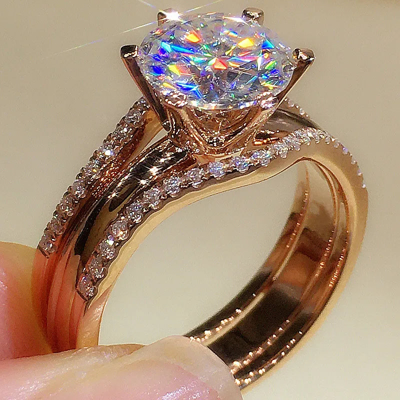 Unique Rose Gold Ring
