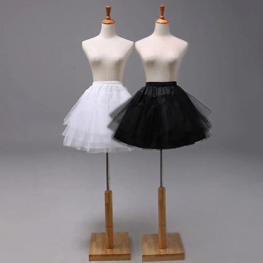 3 Layers Short Wedding Petticoats Underskirt