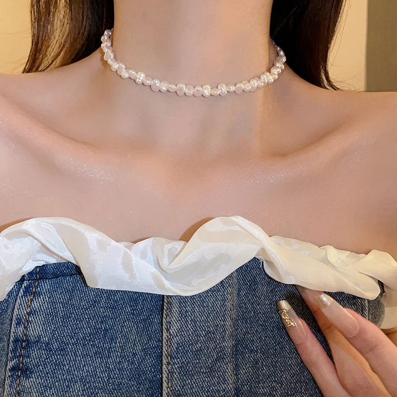 Baroque Pearl Necklace