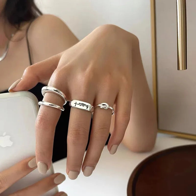 Sterling Silver Rings