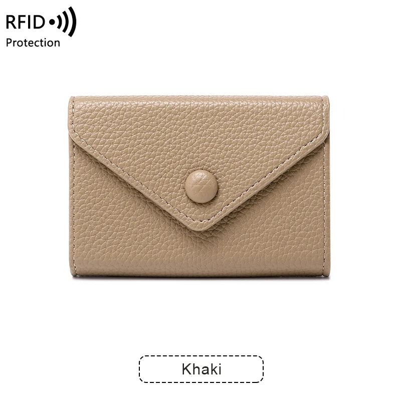 Anti-Theft Brush Organ Card Bag