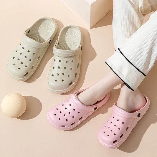 Clogs Summer Female Sandals